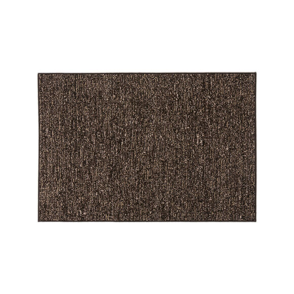Tapis d&eacute;coratif chin&eacute; (chocolat)