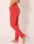 Pantalon jogging, molleton gratté (corail) Pantalon jogging, molleton gratté (corail)