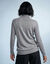 Pull col roul&eacute;, Sp&eacute;cial Petites (gris)
