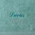 Collection serviettes de bain personnalisables confort moelleux (vert d'eau)
