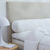 Traversin anti-acariens Proneem® ferme (blanc)