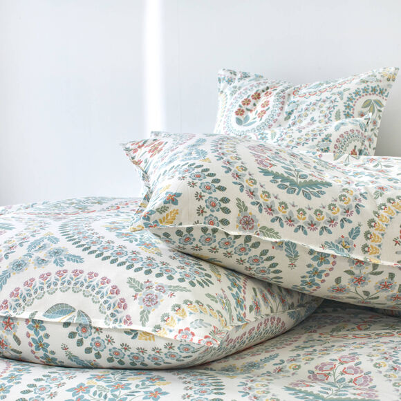 Linge de lit Bianca - coton 57 fils/cm&sup2; (&eacute;cru)