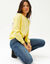 Sweater in molton (geel)