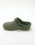 Gevoerde tuinslippers voor heren (kaki)