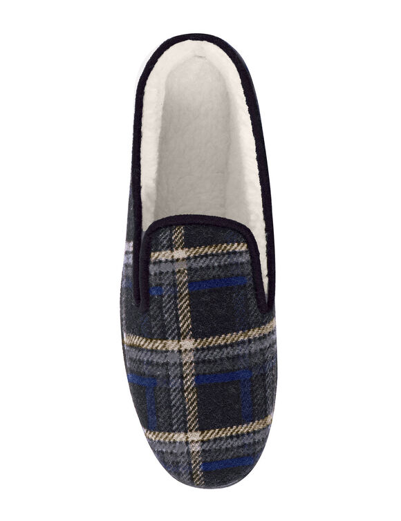 Charentaises homme confort - jusqu'au 47 (marine)