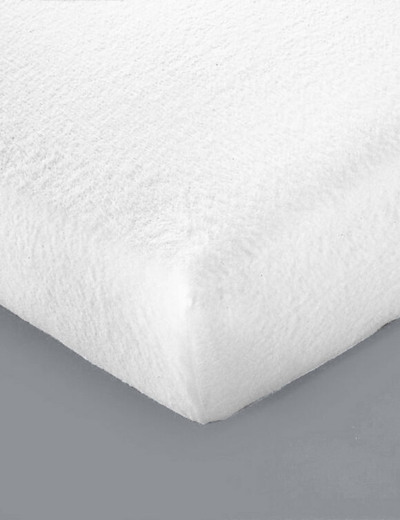 Protège matelas Sanfor® molleton imperméable 32 cm (wit)