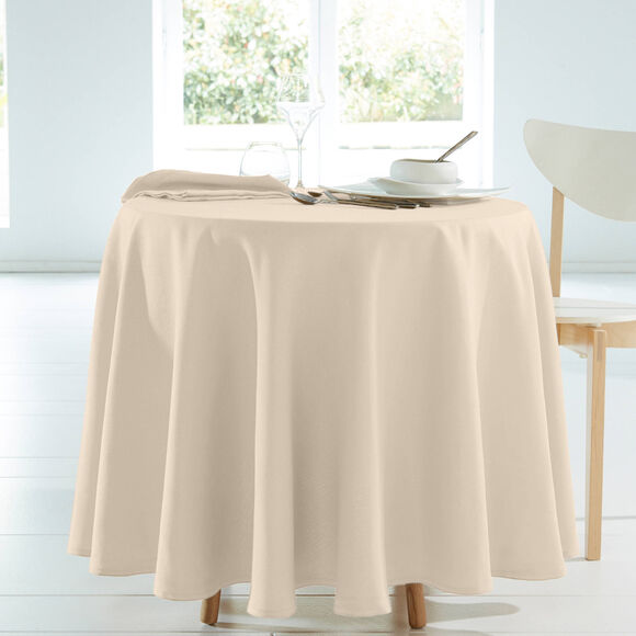 Nappe infroissable (naturel)