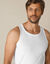 Singlet - herenondergoed, set van 3 (wit)