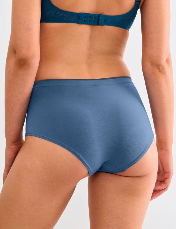 Culotte invisible taille haute Go Sense - lot de 2 (bleu)