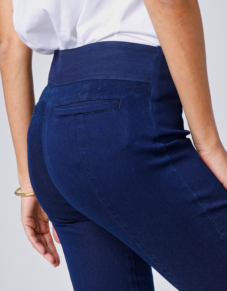 Jegging 7/8ème fuselée ultra strech (brut)