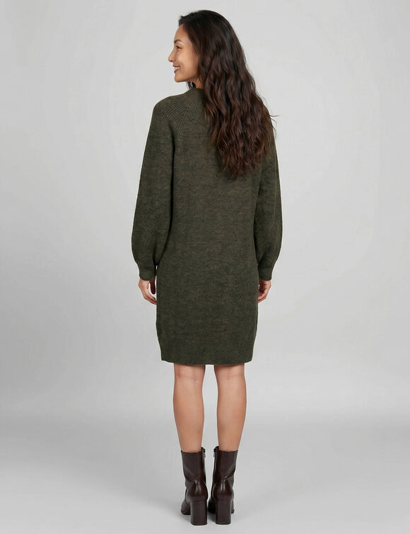 Robe pull (kaki)