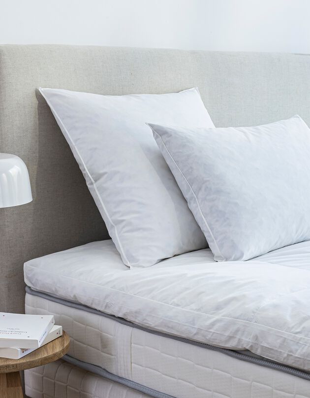 Oreiller plumes (blanc)