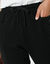 Pantalon jogging, molleton gratté (noir) Pantalon jogging, molleton gratté (noir)
