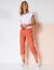 7/8-broek met tailleband in tricot (tomette)