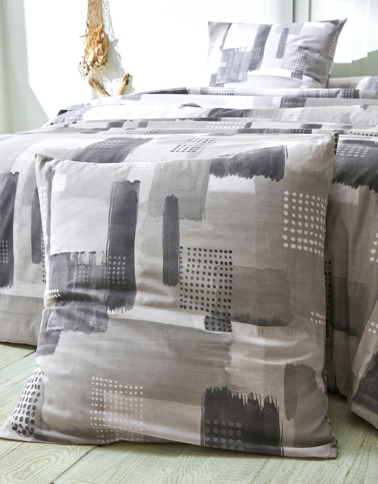 Linge de lit Mani - coton polyester (gris)