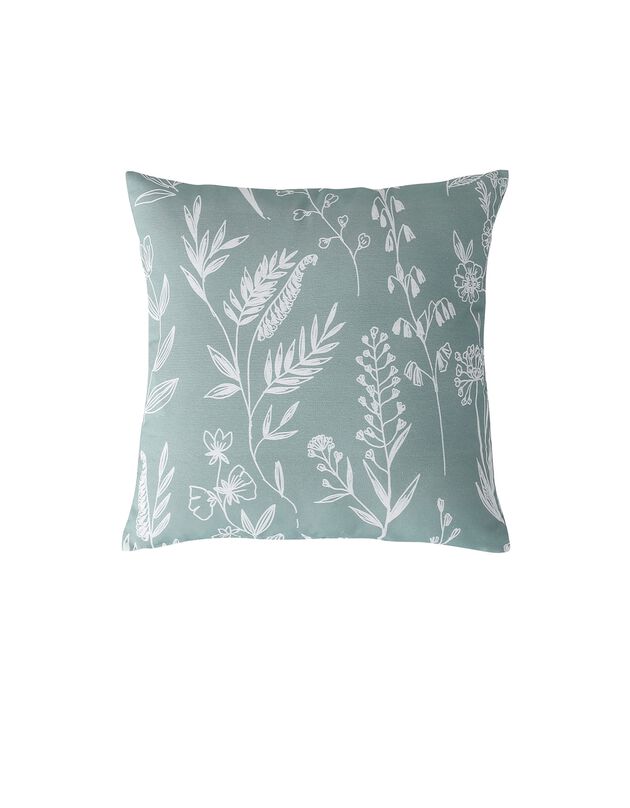 Housse de coussin imprimé bucolique Alessia - lot de 2 (vert)