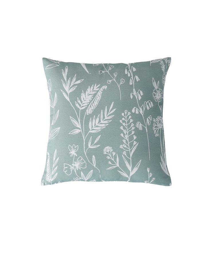 Housse de coussin imprimé bucolique Alessia - lot de 2 (vert)