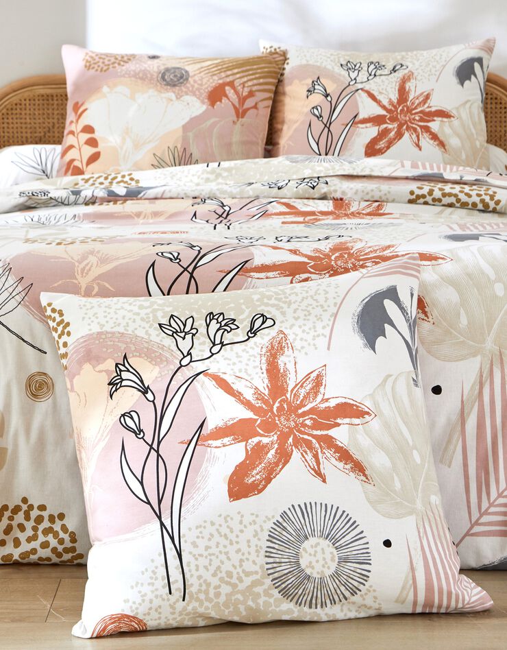 Linge de lit Zoé coton (blanc)