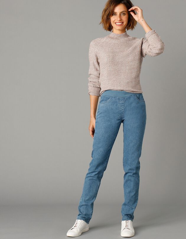 Ultracomfortabele jeans in 'boyfriend' model (DARK BLEACHED)