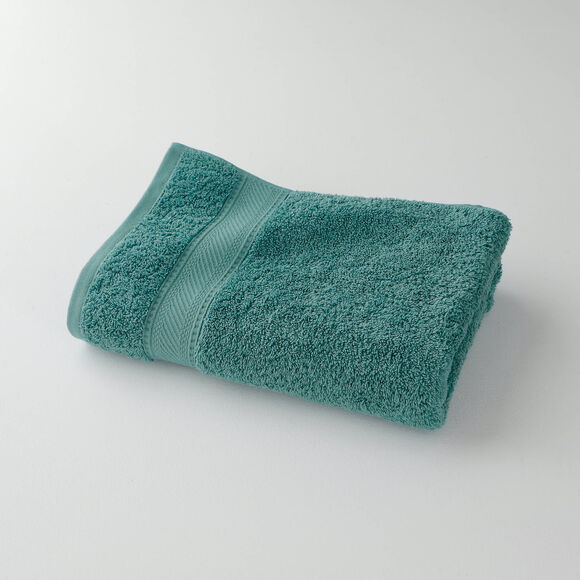 Collection serviettes de bain unies - confort luxe 540g/m&sup2; (c&egrave;dre)