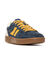 Sneakers met veters (marine)