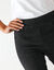 Jean bootcut ultra confort, grande stature (black)