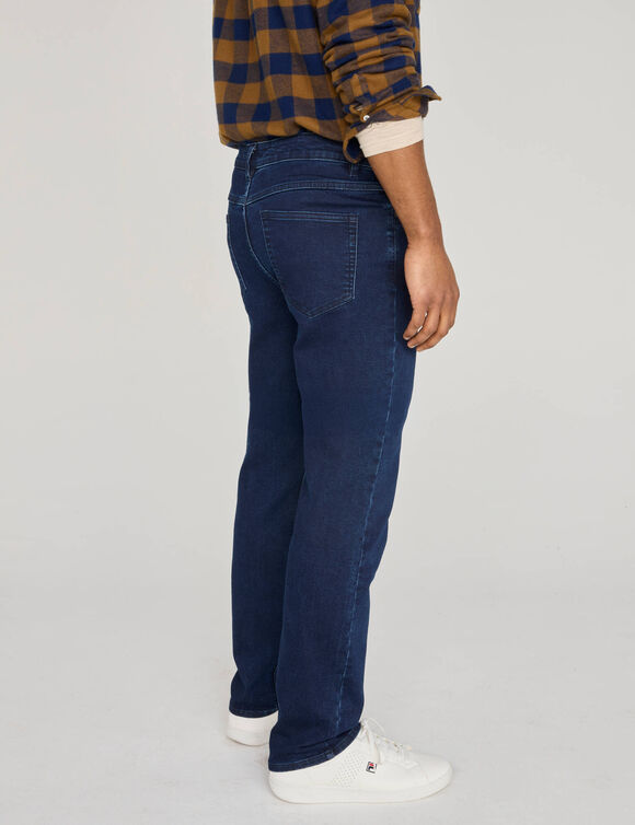 Pantalon effet jean denim ultra stretch - L30 (dark blue)