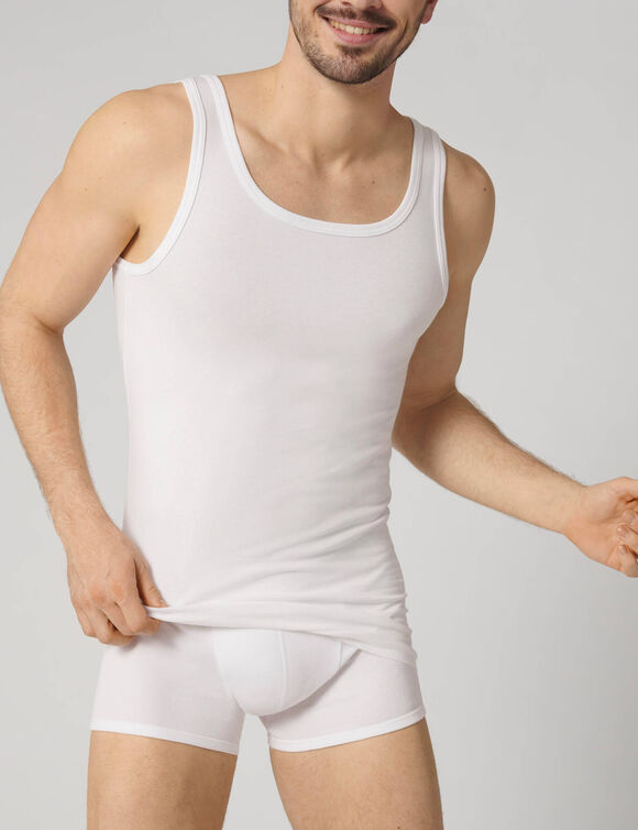 Boxer Basic Freefit X-Move (blanc)
