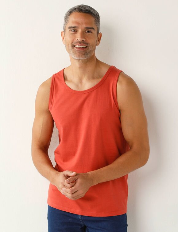 D&eacute;bardeur uni col rond - lot de 3  (corail + vert sauge + kaki)