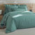 Linge de lit uni percale (eucalyptus)