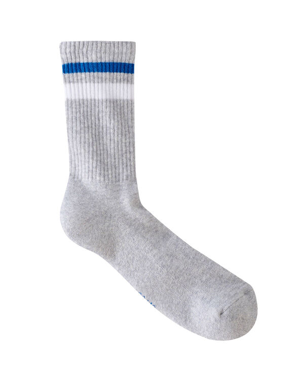 Chaussettes côtelées - lot de 3 paires (bleu)