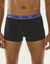 Shorty Mix and Colors DIM - set van 3 (zwart + blauw + geel)