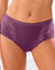 Maxislip met kant - set van 3  (fruitig)