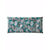 Lang decoratief kussen in katoen, tropical print (groen)