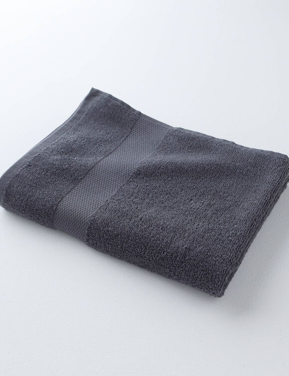 Éponge coton - 350g/m² (anthracite)