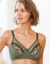 Soutien-gorge grand maintien microfibre Caminata - sans armatures (kaki)