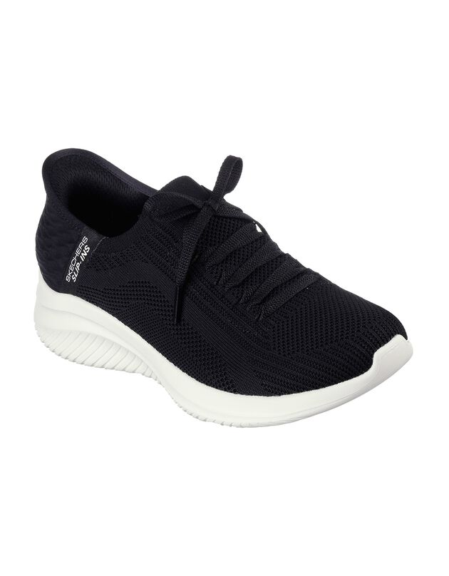Baskets enfilage facile Slip-ins - Ultra Flex 3.0 (noir)