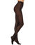 Opake panty - set van 2 (chocolade)