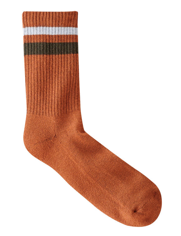 Chaussettes c&ocirc;tel&eacute;es - lot de 3 paires (noisette)