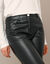 Rechte broek, leeraspect** (zwart)