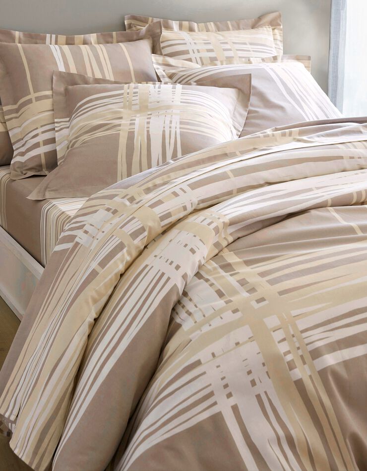 Bedlinnen Augustin in katoen (beige)