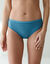 Culotte midi basique - lot de 3 (orange + bleu + bleu canard)