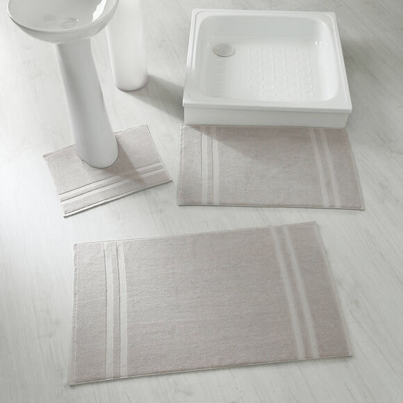 Tapis de bain "sèche-vite" (sable)