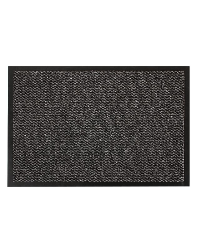 Effen stofwerend tapijt (grijs)
