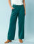 Pantalon coupe large, Spécial Petites (vert sapin) Pantalon coupe large, Spécial Petites (vert sapin)