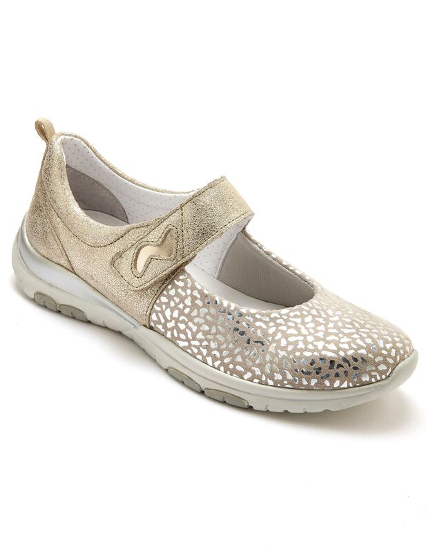 Babies ultra flexibles en cuir (beige)