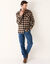 Geruit hemd in flanel - set van 3 (bruin + wit + rood)