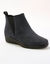 Boots met sleehak, in soepel leer, LWG gecertificeerd (grijsblauw)
