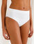Culotte Hipster microfibre « My fit » effet seconde peau (blanc)