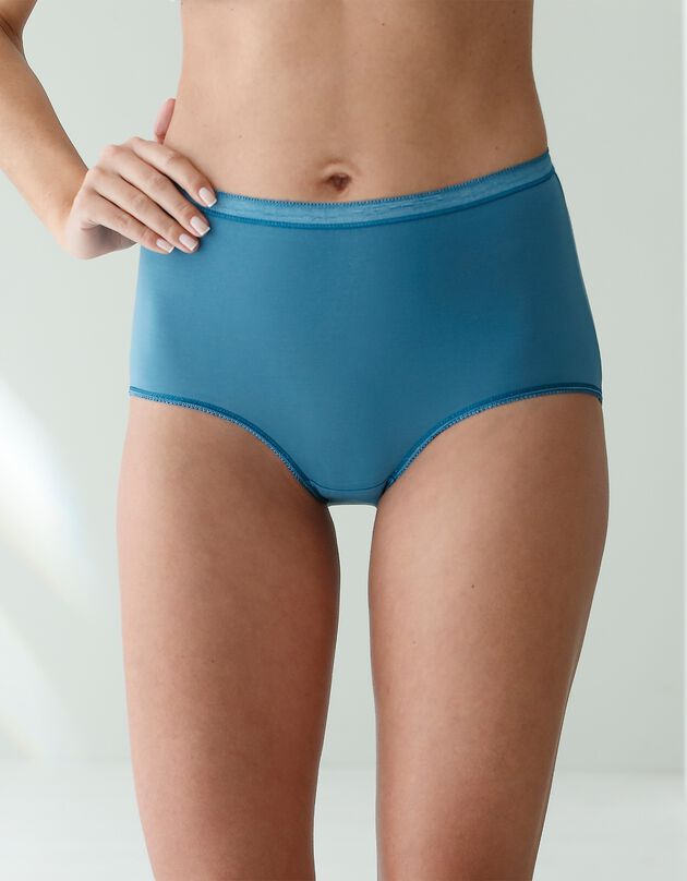 Basic supermaxislip - set van 3 (oranje + blauw + BLEU CANAR)